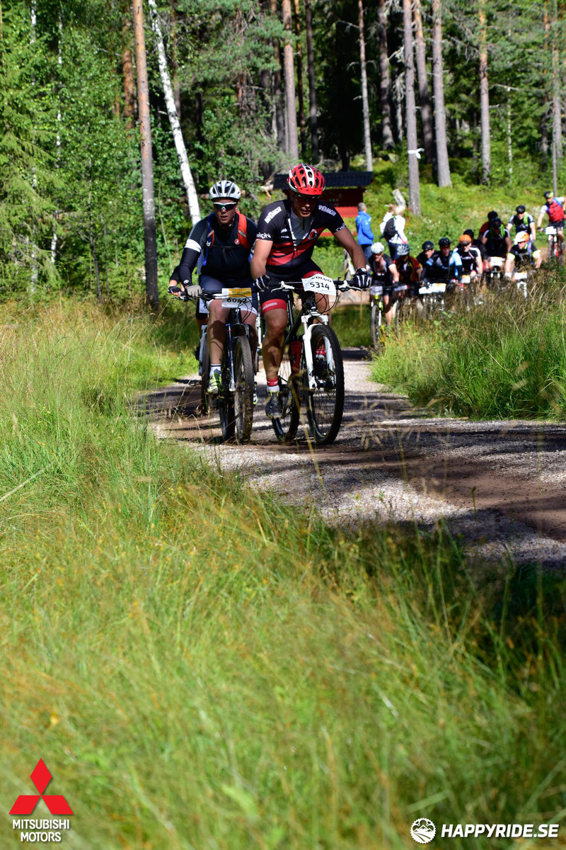 Bild från Cykelvasan 2016
